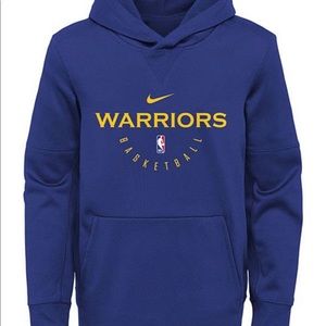 nike warriors sweatshirt